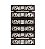 WuYan - Filtro HEPA para Neato Botvac D7, D3, D4, D5, D6, D70, D75, D80, D85 y para Neato Botvac 75e, 80, 85, Pack de 6 Filtros de repuesto para aspiradora